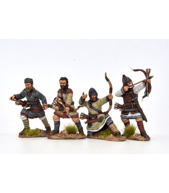 Visigoth unarmoured warriors 2