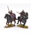 Heavy Visigoth cavalry 2 , armored horses.