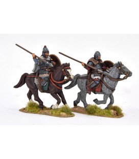 Visigoth heavy cavalry 3, unarmoured horses
