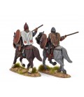 Caballería pesada visigoda 3, caballos sin armadura