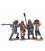 French artillerymen firing