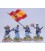 Grupo de mando de infantería filipina, tropas indígenas españolas