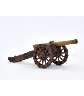 Cuarto de Cañón, cañón medio de 12lb