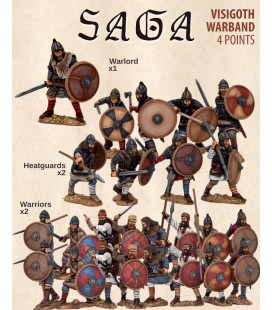 Visigodos - Banda de SAGA 4 puntos