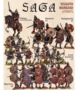 Visigodos - Banda de SAGA 6 puntos