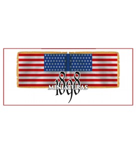 Bandera de batalla EE.UU.