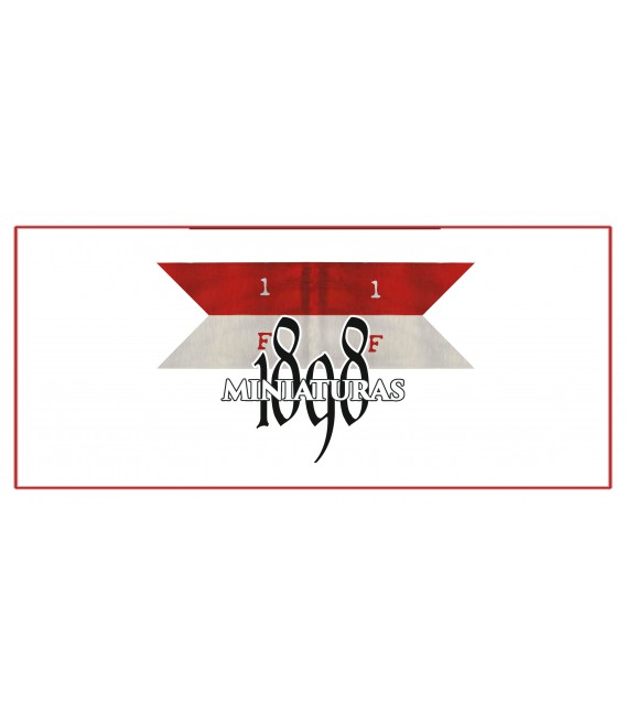 Company guidon, Rough Riders