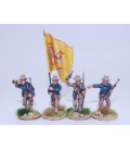 Grupo de mando de caballería desmontada EE.UU./Rough Riders