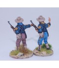 US Dismounted Cavalry/Rough Riders command group