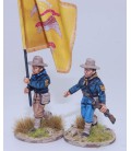 US Dismounted Cavalry/Rough Riders command group
