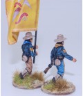Grupo de mando de caballería desmontada EE.UU./Rough Riders