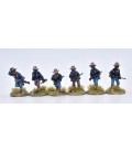 9th & 10th Cavalry (Buffalo soldiers) advancing