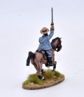 Mounted Spanish colonel