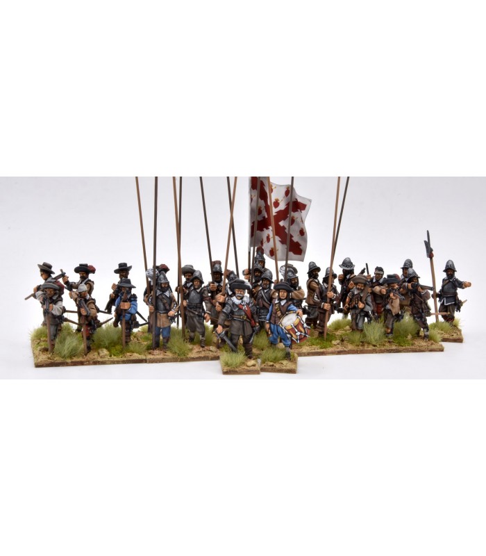 Thirty Years War Spanish Tercios