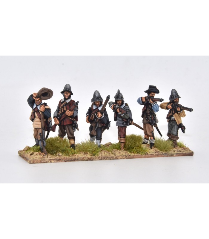 Arquebusiers Thirty Years War Spanish Tercios