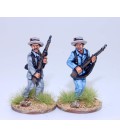 Spanish infantry advancing