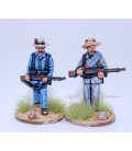 Spanish infantry advancing