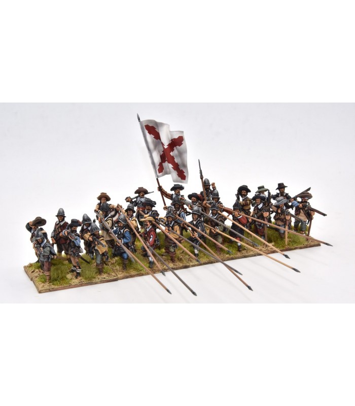 Thirty Years War Spanish Tercios
