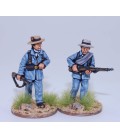 Spanish infantry advancing
