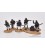 Légionnaires skirmishing, light field equipment
