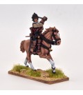 Cavalry charging with sword, breastplate and helmet
