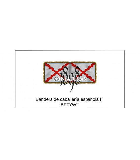 Bandera de caballería española II