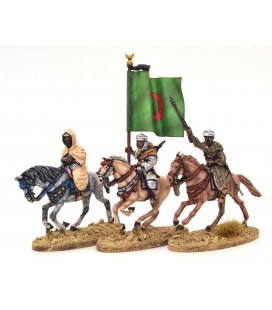 Arab/Berber cavalry, command group