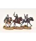 Arab/Berber cavalry, litham turbans, rifles