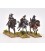 Cavalry charging with pistol, breastplate and soft hat