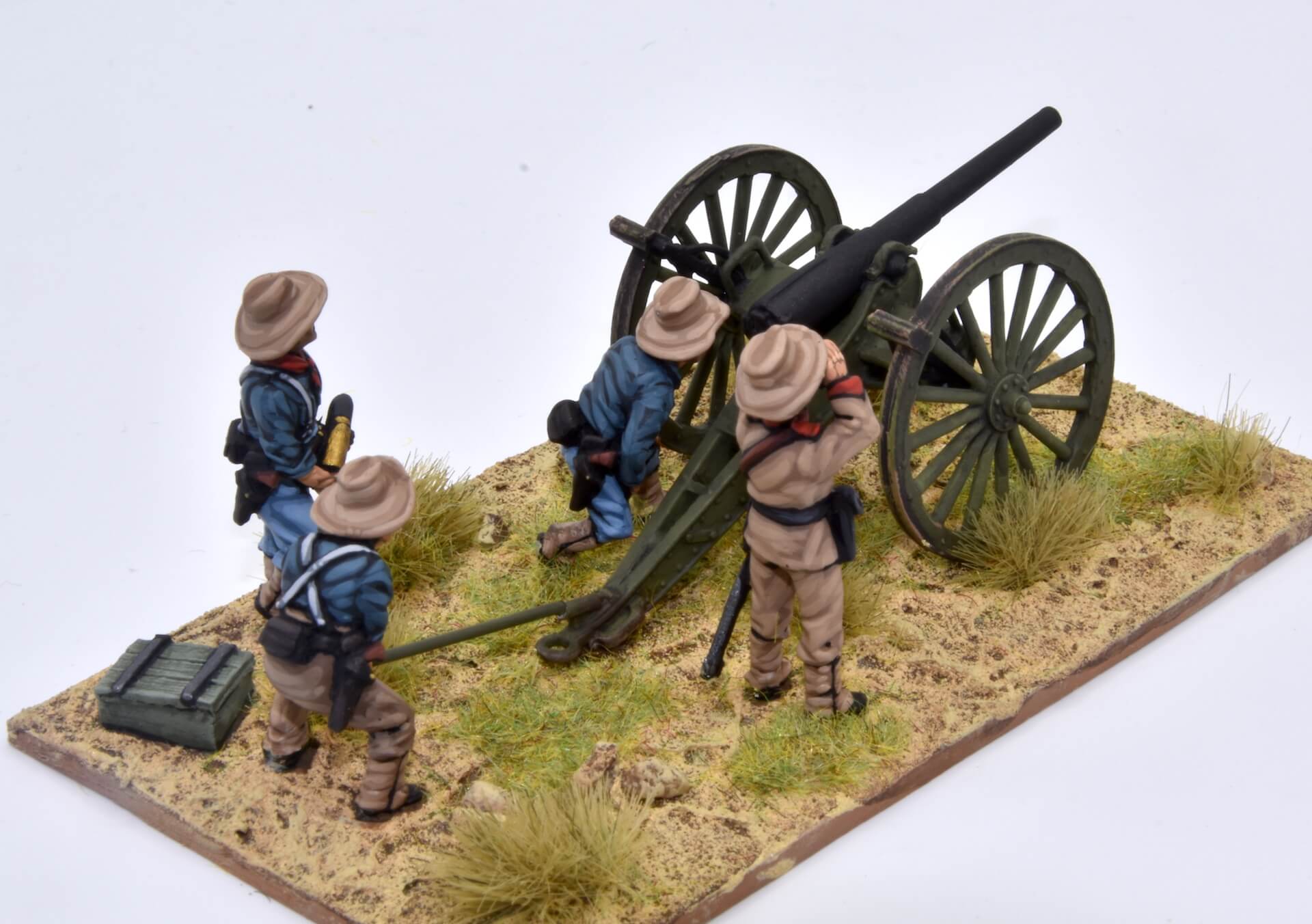 cañón de campaña M1897 de 3,2"