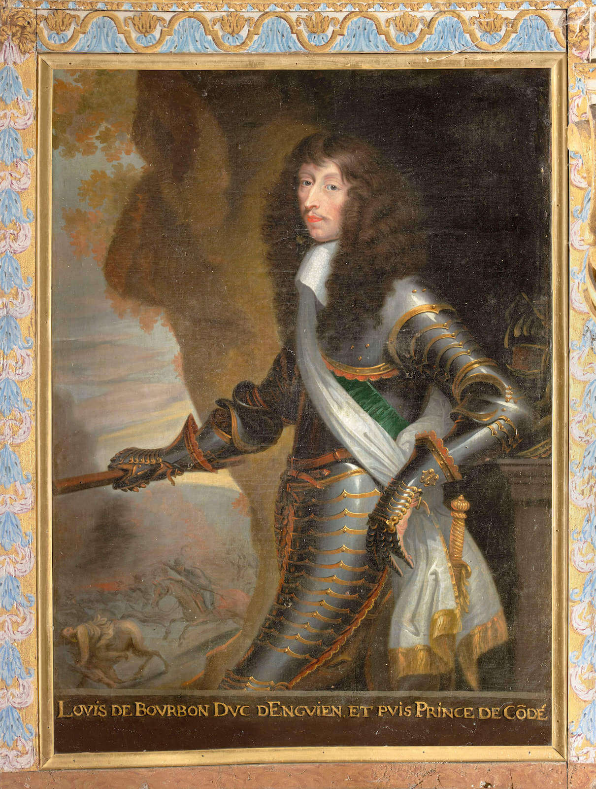 battle of Rocroi duque de Enghien