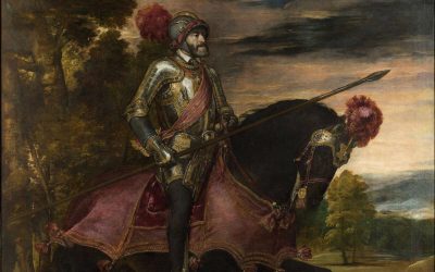 The battle of Mühlberg, 24 April 1547