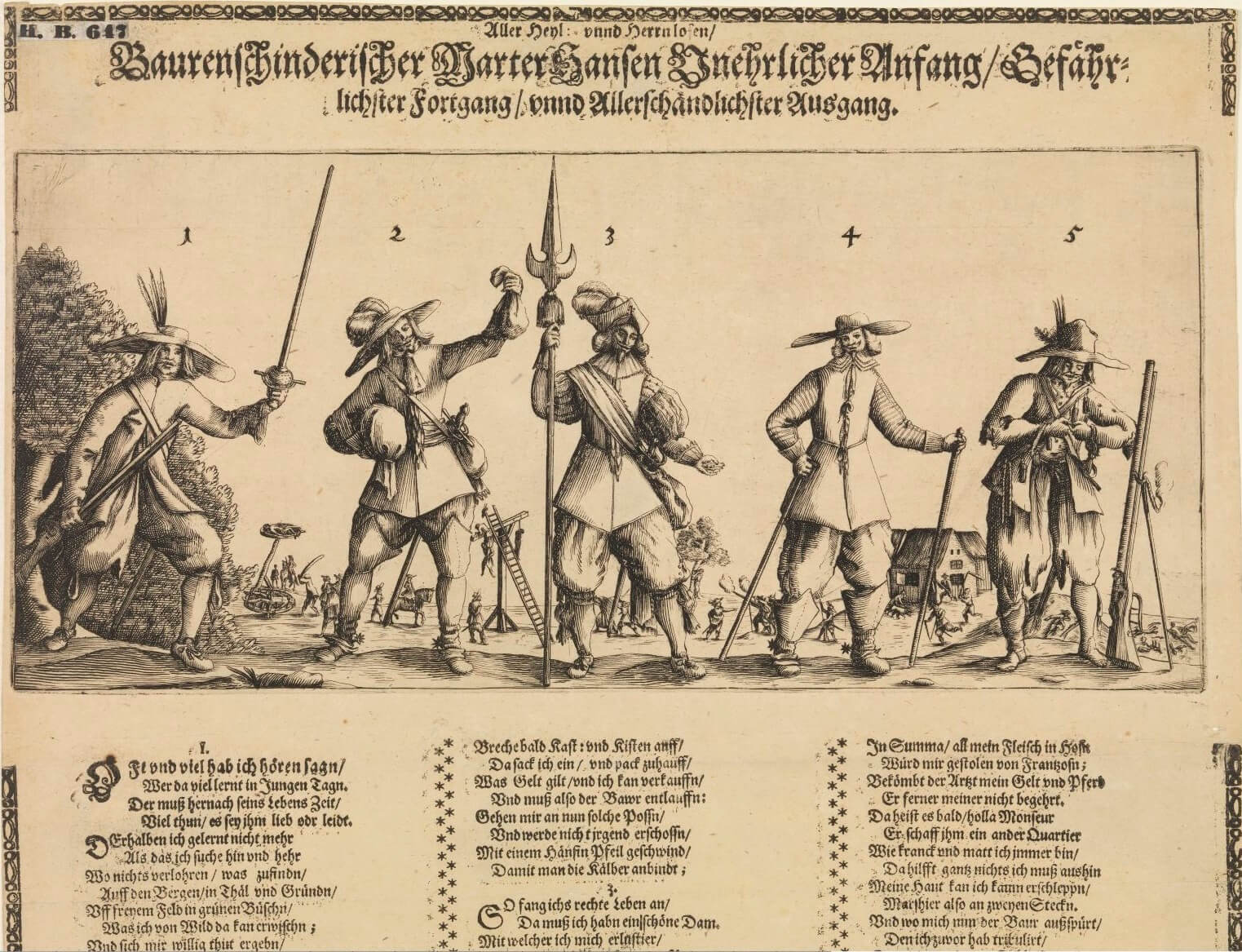 La indumentaria de los tercios. La moda militar española en el siglo XVII (1600-1650)