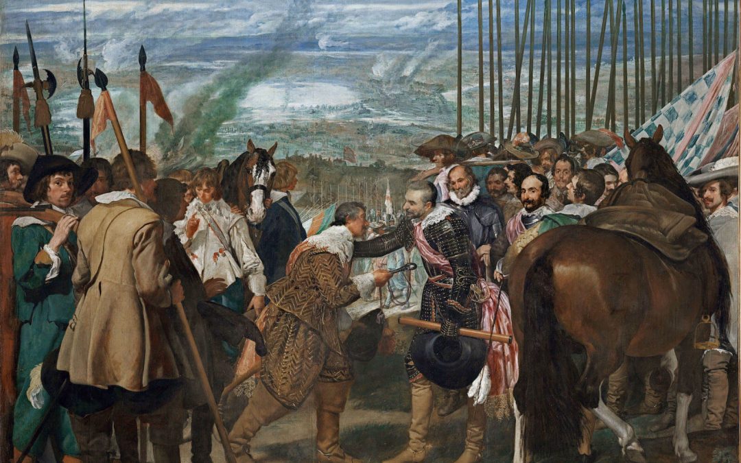 El sitio de Breda, 1624-1625. El gran triunfo de Spínola
