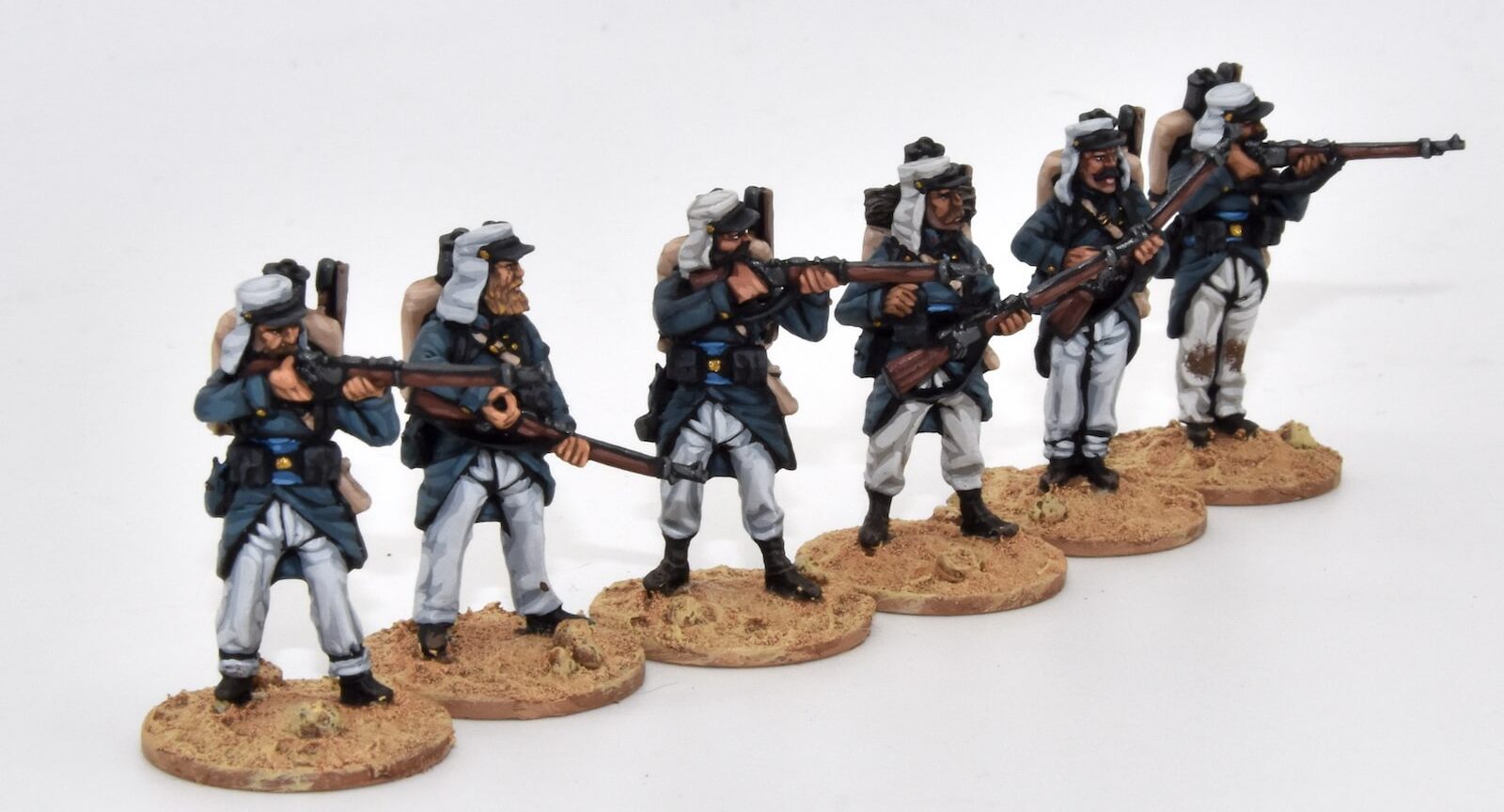 Cómo pintar Legión Extranjera Fracesa miniaturas 28 mm How to paint French Foreign Legion miniatures