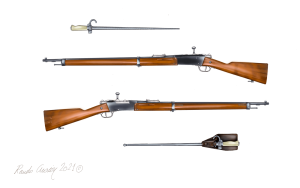 Fusil Lebel Modelo 1888/93 Lebel Rifle