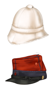 French Foreign Legion kepi quepis legión extranjera francesa legion etrangere