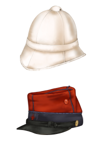 French Foreign Legion kepi quepis legión extranjera francesa legion etrangere