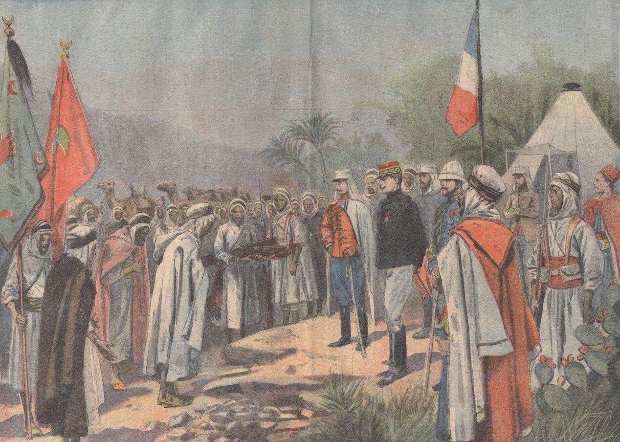 general Lyautey conquista de Marruecos