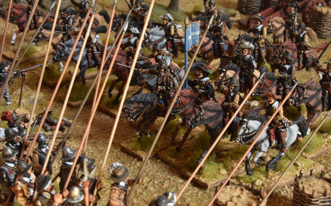 Thirty Years War expansion. Much more than French