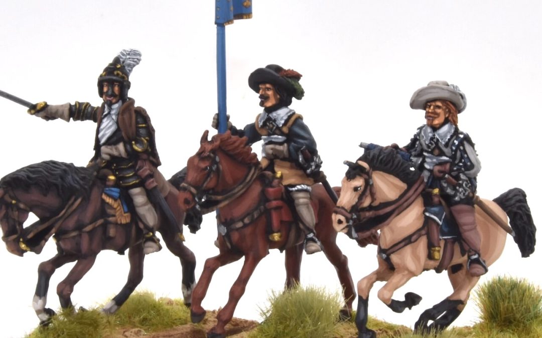 TYWCAV10-French Cavalry command group