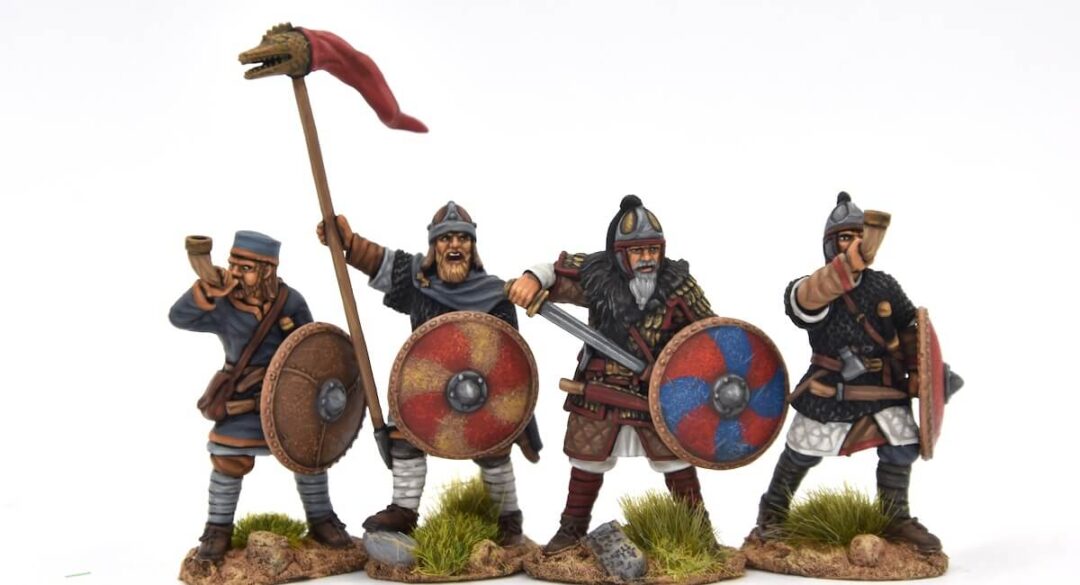 Visigoth infantry command group