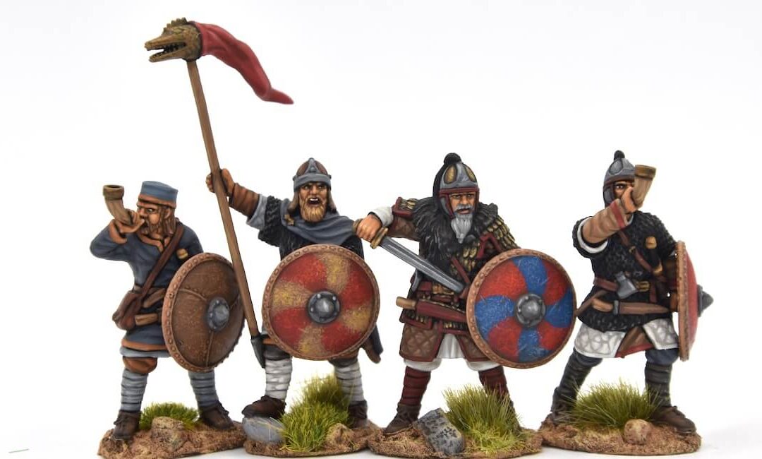 Visigoth infantry command group