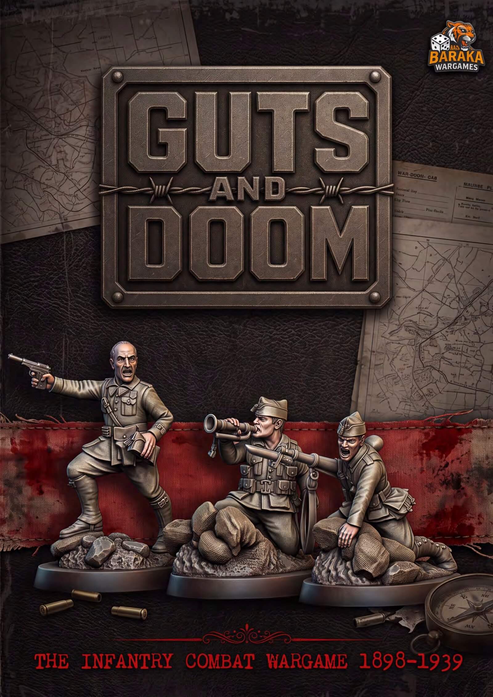 Guts and Doom miniature wargame Baraka
